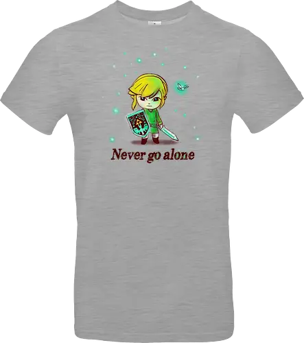 Never go alone