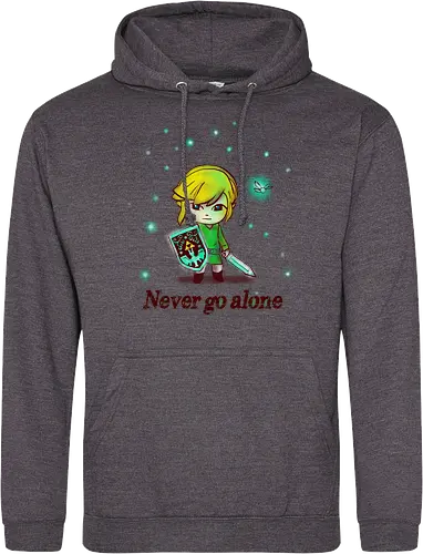 Never go alone