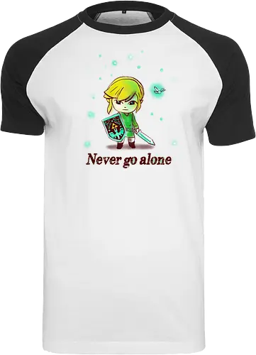 Never go alone