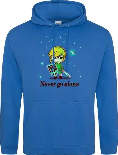 Never go alone