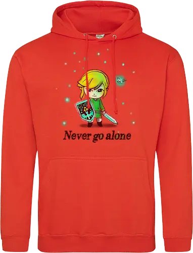 Never go alone
