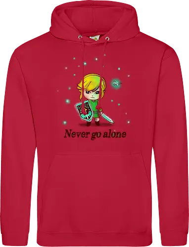 Never go alone