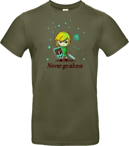Never go alone