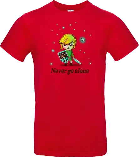 Never go alone