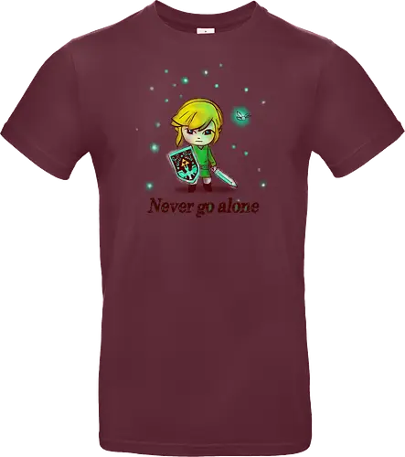 Never go alone