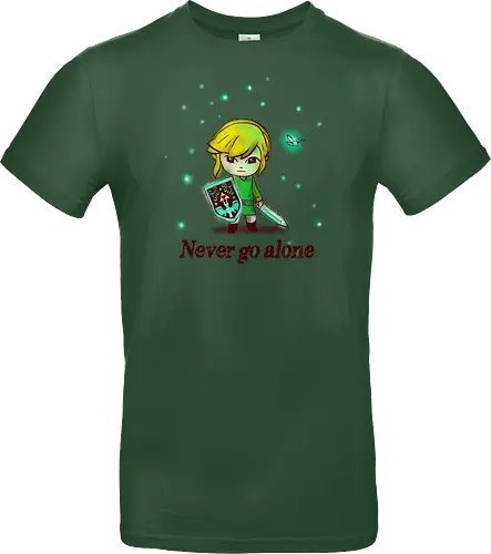 Never go alone