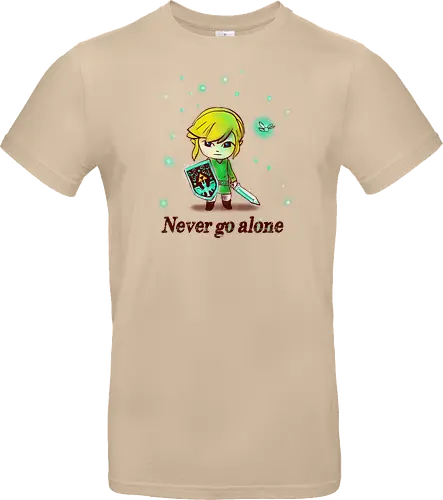 Never go alone