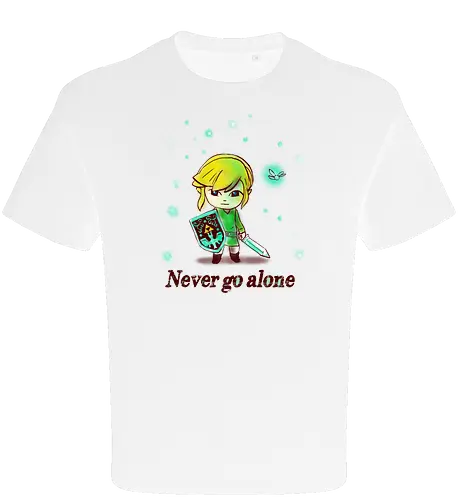 Never go alone