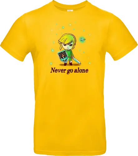 Never go alone
