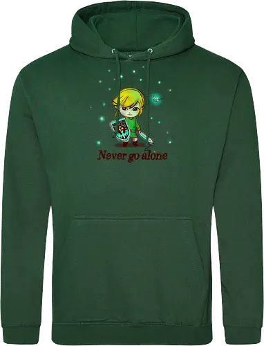 Never go alone