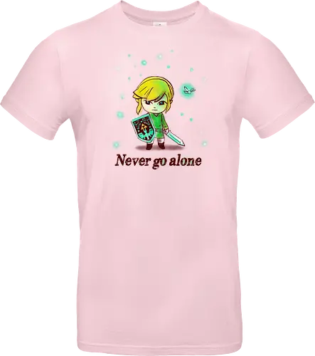 Never go alone