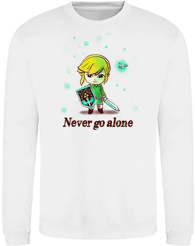 Never go alone
