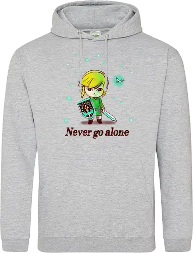 Never go alone