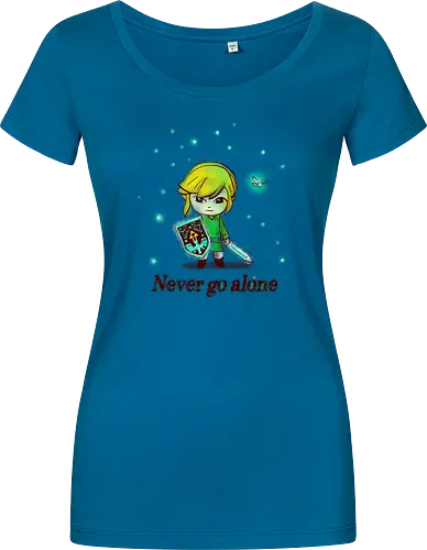 Never go alone