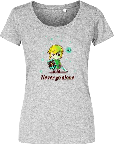 Never go alone