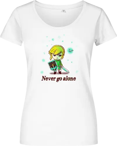 Never go alone