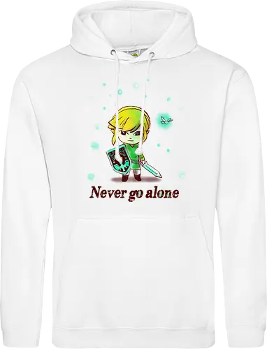 Never go alone