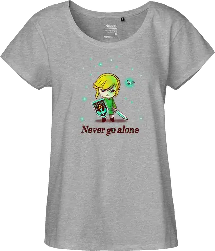 Never go alone