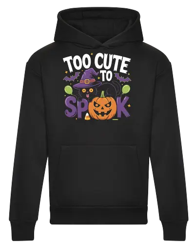 Too Cute To Spook Halloween Cat