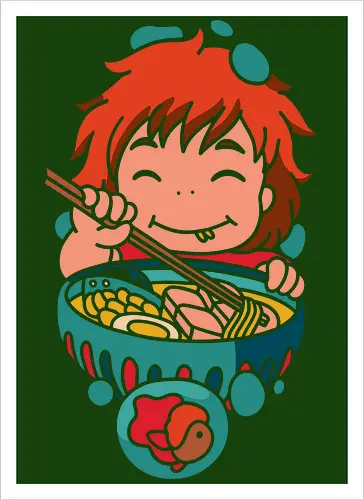 Ponyo's Ramen Delight
