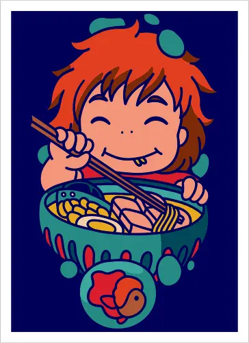 Ponyo's Ramen Delight