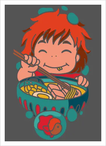 Ponyo's Ramen Delight