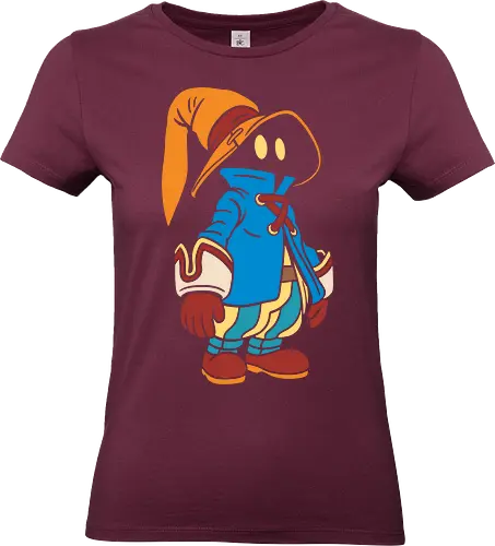 Vivi Ornitier's Magic - manga, Vivi Ornitier, Final Fantasy IX, Final, Black Mage, classic RPG, video game art, JRPG, gaming merchandise, fantasy, minimalist video game art, retro gaming, fan art, anime, Final Fantasy IX character - Standard T-Shirt (Frauen)