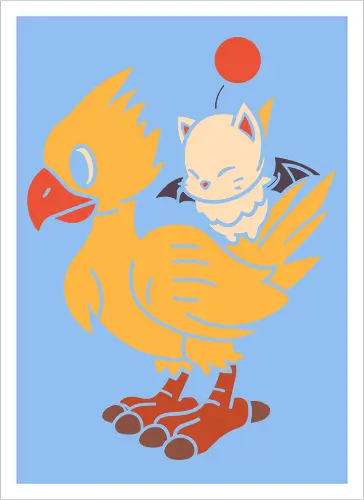 Kweh and Kupo Duo