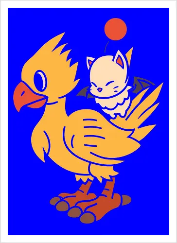 Kweh and Kupo Duo