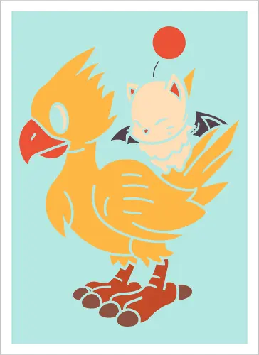 Kweh and Kupo Duo
