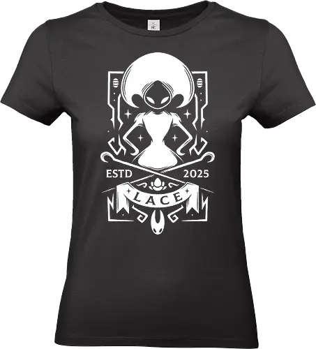 Lace - pharloom, Bug Knight, hollow knight silksong, hollowknight, hornet, lace, the knight, gaming, video games, videogames, indie game, metroidvania, gamer t-shirt - Standard T-Shirt (Frauen)