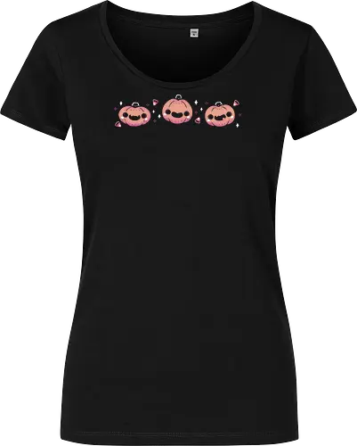 Kawaii Cute Halloween Pumpkins