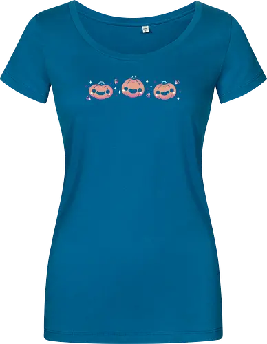 Kawaii Cute Halloween Pumpkins