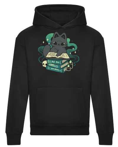 Magical Cat with Spellbook