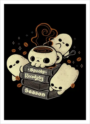 Spooky Reading Season