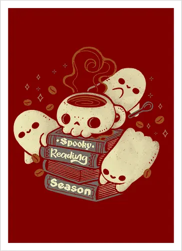 Spooky Reading Season