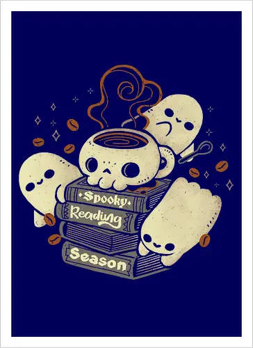 Spooky Reading Season