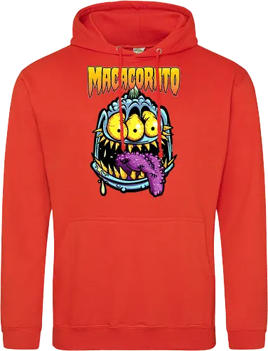 MACACORATO - Dreifach-Observer - Underground Monster Kunst