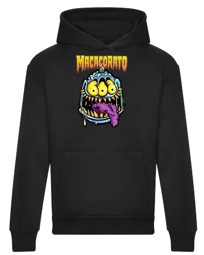 MACACORATO - Dreifach-Observer - Underground Monster Kunst