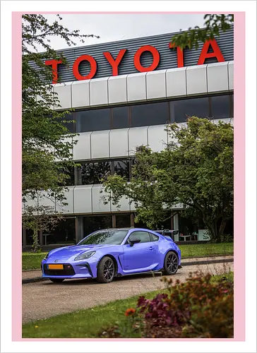 TOYOTA Sitz