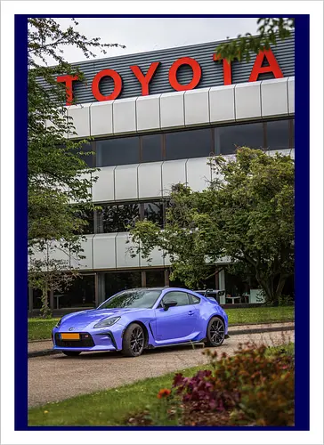 TOYOTA Sitz
