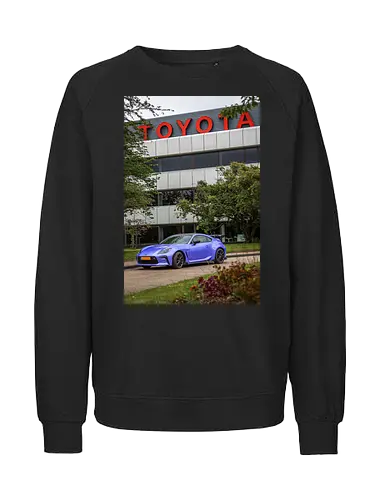TOYOTA Sitz - Fairtrade Sweatshirt