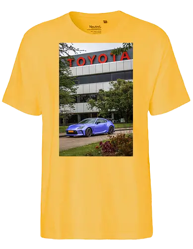 TOYOTA Sitz - Fairtrade T-Shirt