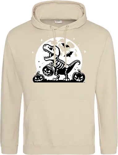 Spooky T-Rex Skeleton