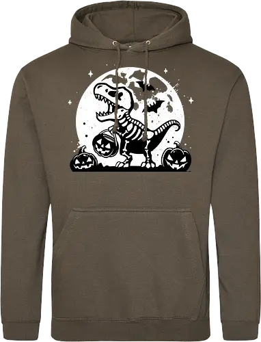 Spooky T-Rex Skeleton
