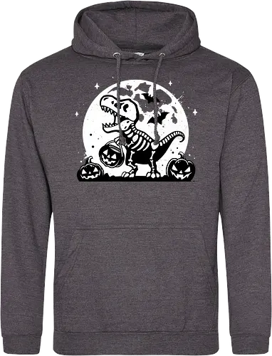 Spooky T-Rex Skeleton