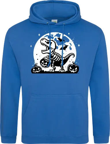 Spooky T-Rex Skeleton
