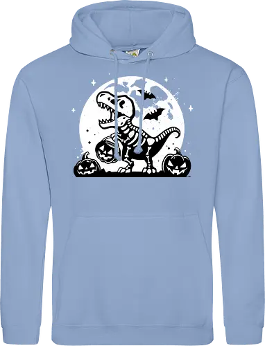 Spooky T-Rex Skeleton