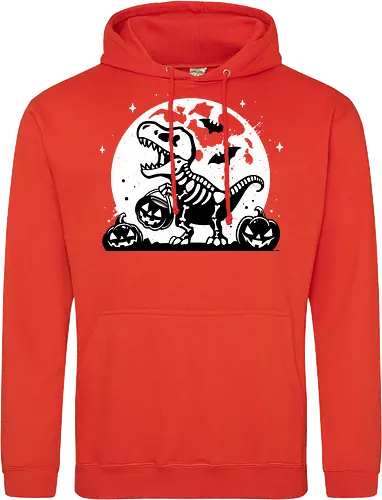 Spooky T-Rex Skeleton
