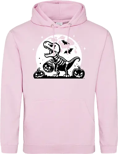 Spooky T-Rex Skeleton